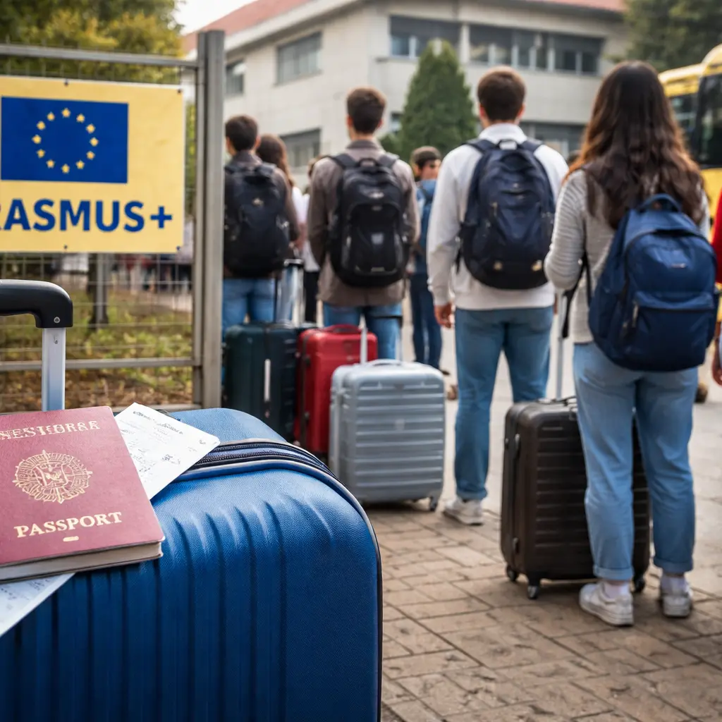 <p>Guerra in Iran, scuole del Cosentino in allerta: a rischio <span style=\"color:hsl(0, 75%, 60%);\">le gite Erasmus</span> nei luoghi “caldi”</p>
