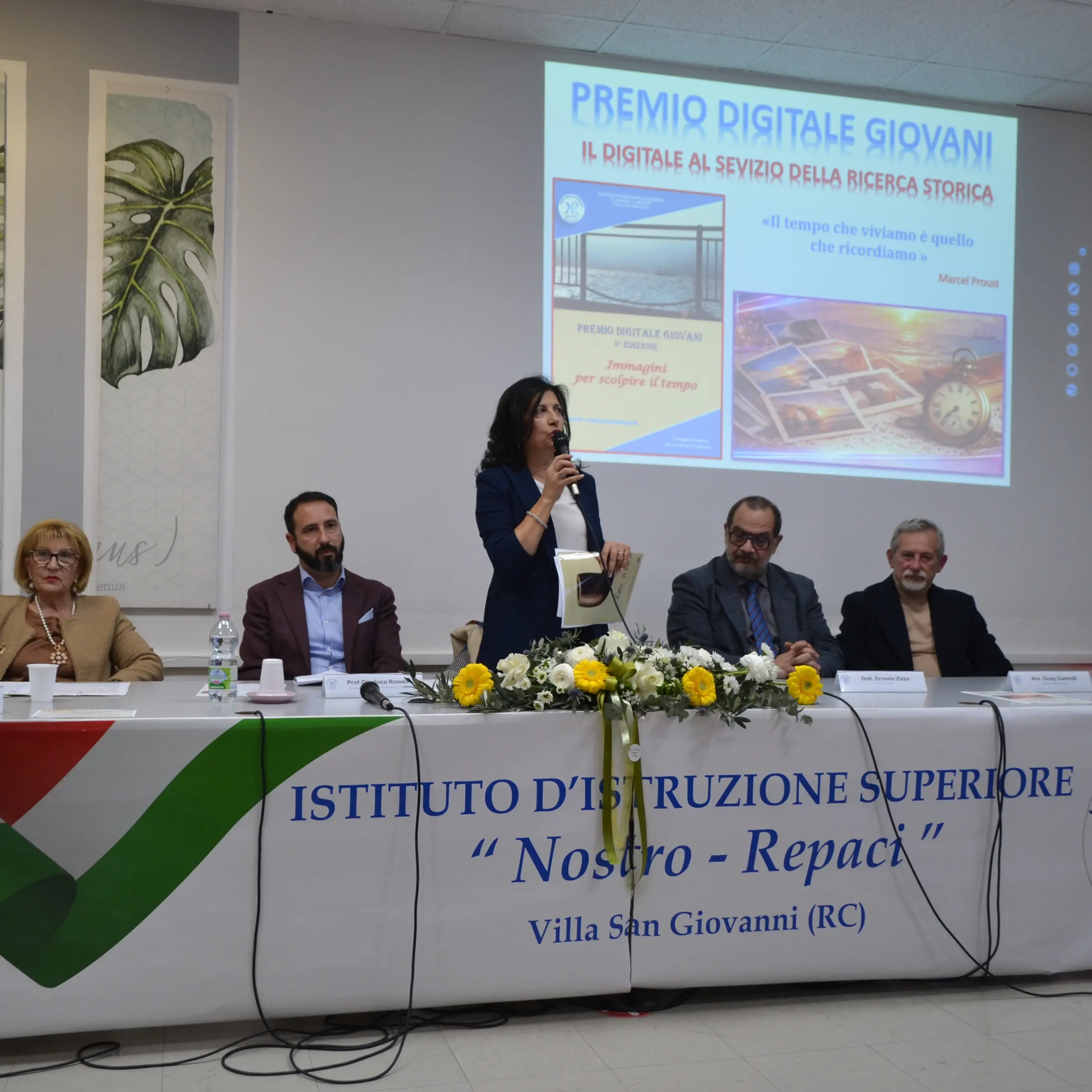 Villa San Giovanni,\u00A0al “Nostro-Repaci” il premio digitale giovani\u00A0premia creatività e pensiero critico\n