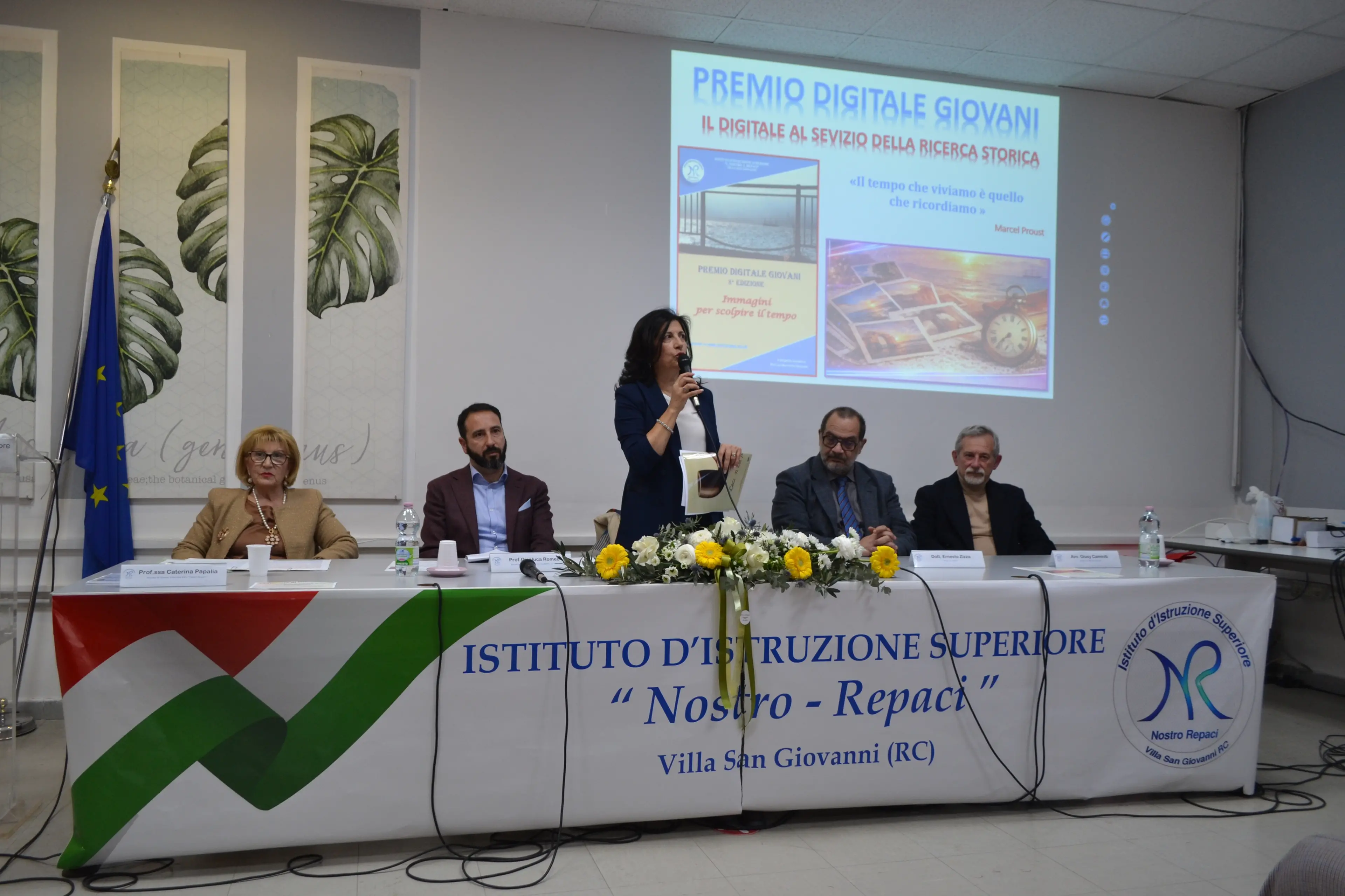 Villa San Giovanni,\u00A0al “Nostro-Repaci” il premio digitale giovani\u00A0premia creatività e pensiero critico\n