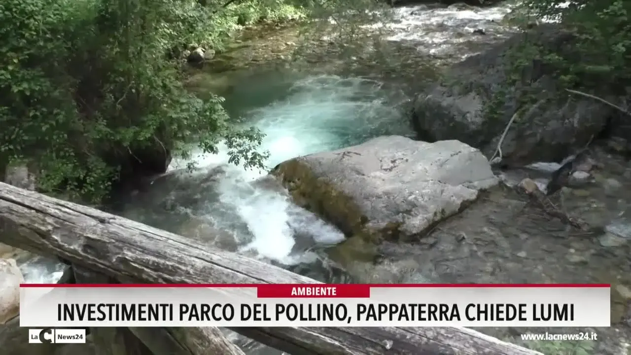 Investimenti Parco del Pollino, Pappaterra chiede lumi