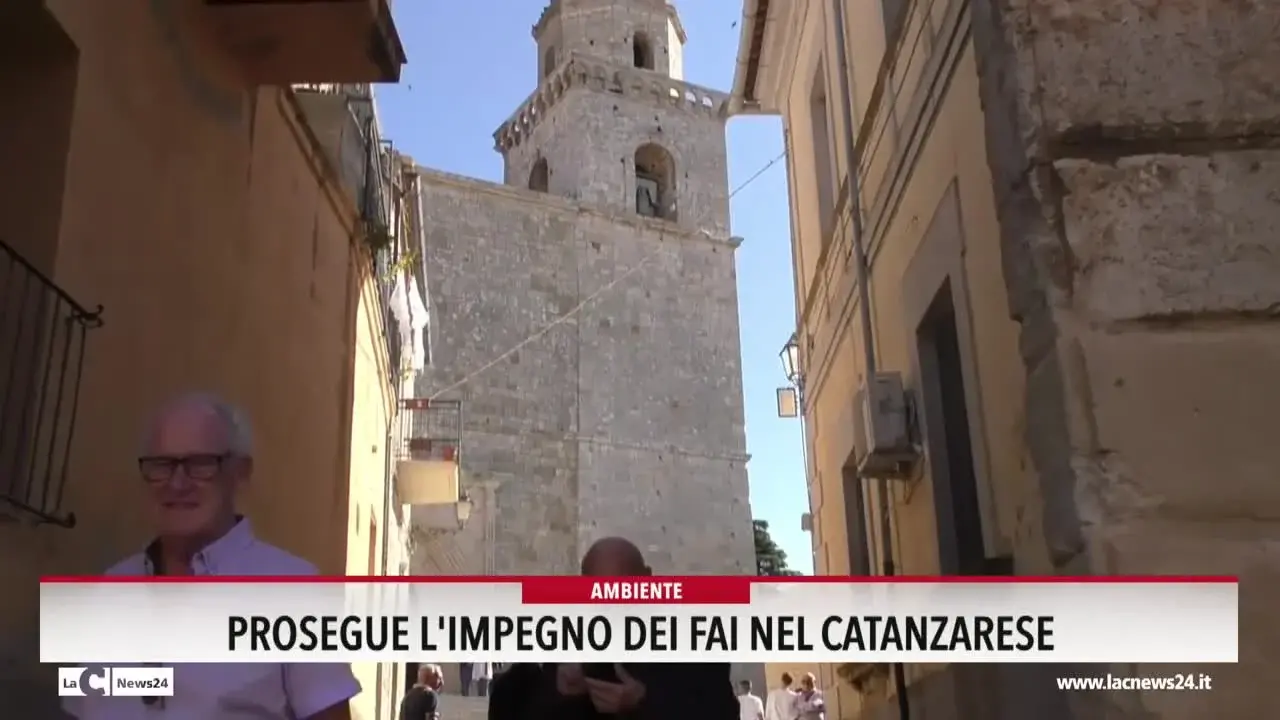Prosegue l'impegno del Fai nel Catanzarese