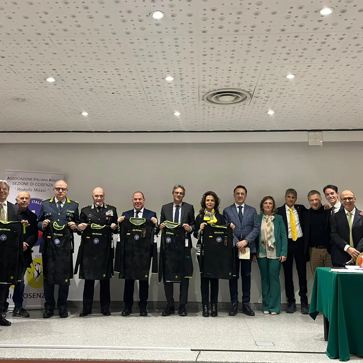 Aia Cosenza, a Rende la quinta edizione del Premio “Dario Fazio” tra\u00A0arbitraggio e impegno sociale\n