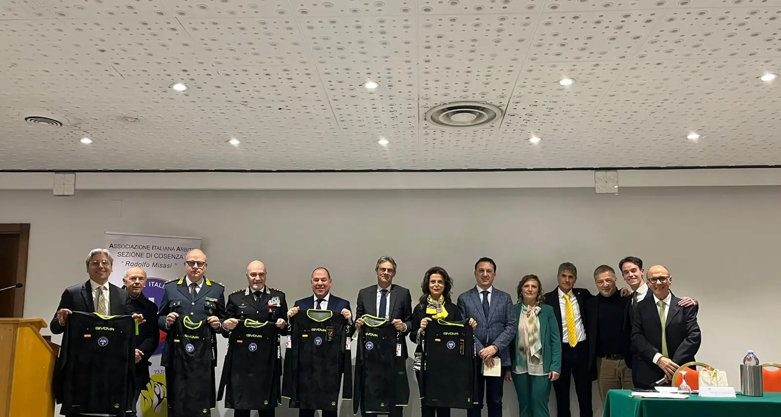 Aia Cosenza, a Rende la quinta edizione del Premio “Dario Fazio” tra\u00A0arbitraggio e impegno sociale\n