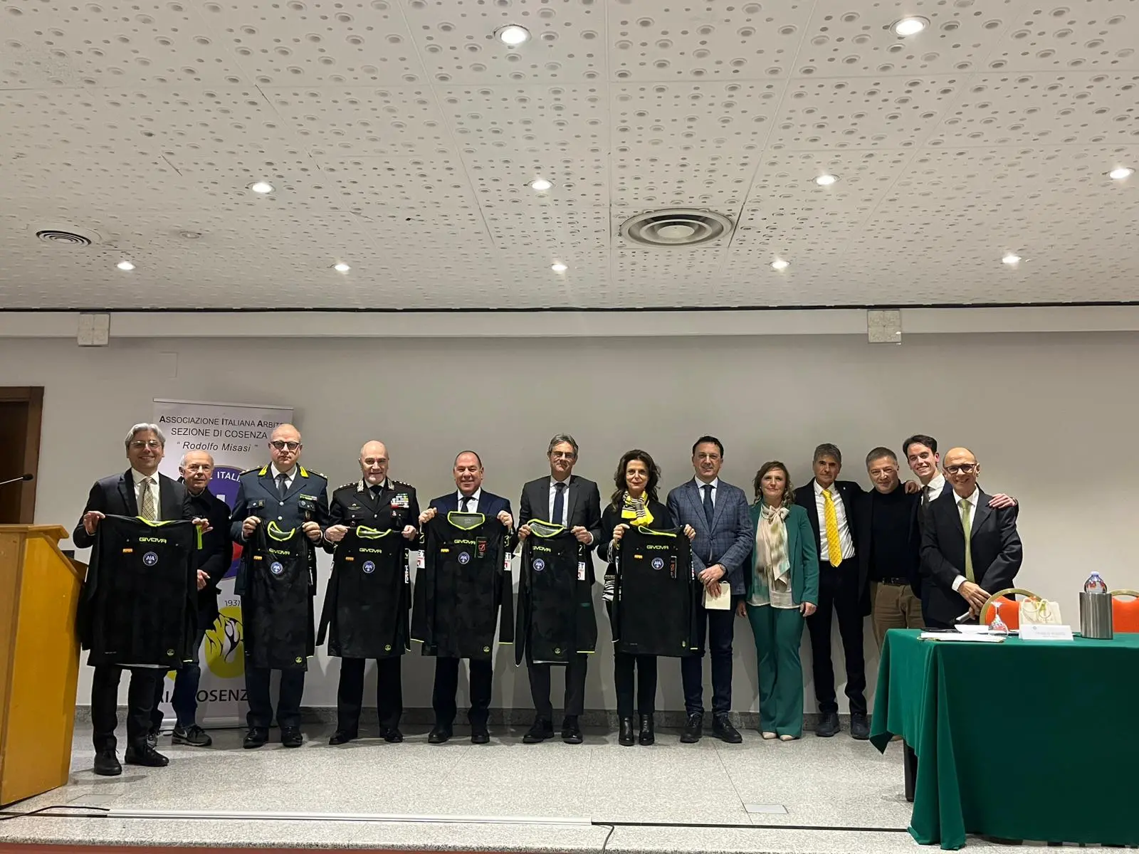 Aia Cosenza, a Rende la quinta edizione del Premio “Dario Fazio” tra\u00A0arbitraggio e impegno sociale\n