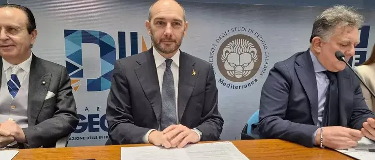 Il sottosegretario Morelli a Reggio: «Ponte sullo Stretto sarà la primavera del Sud. Attenzione del governo alla sicurezza»\n