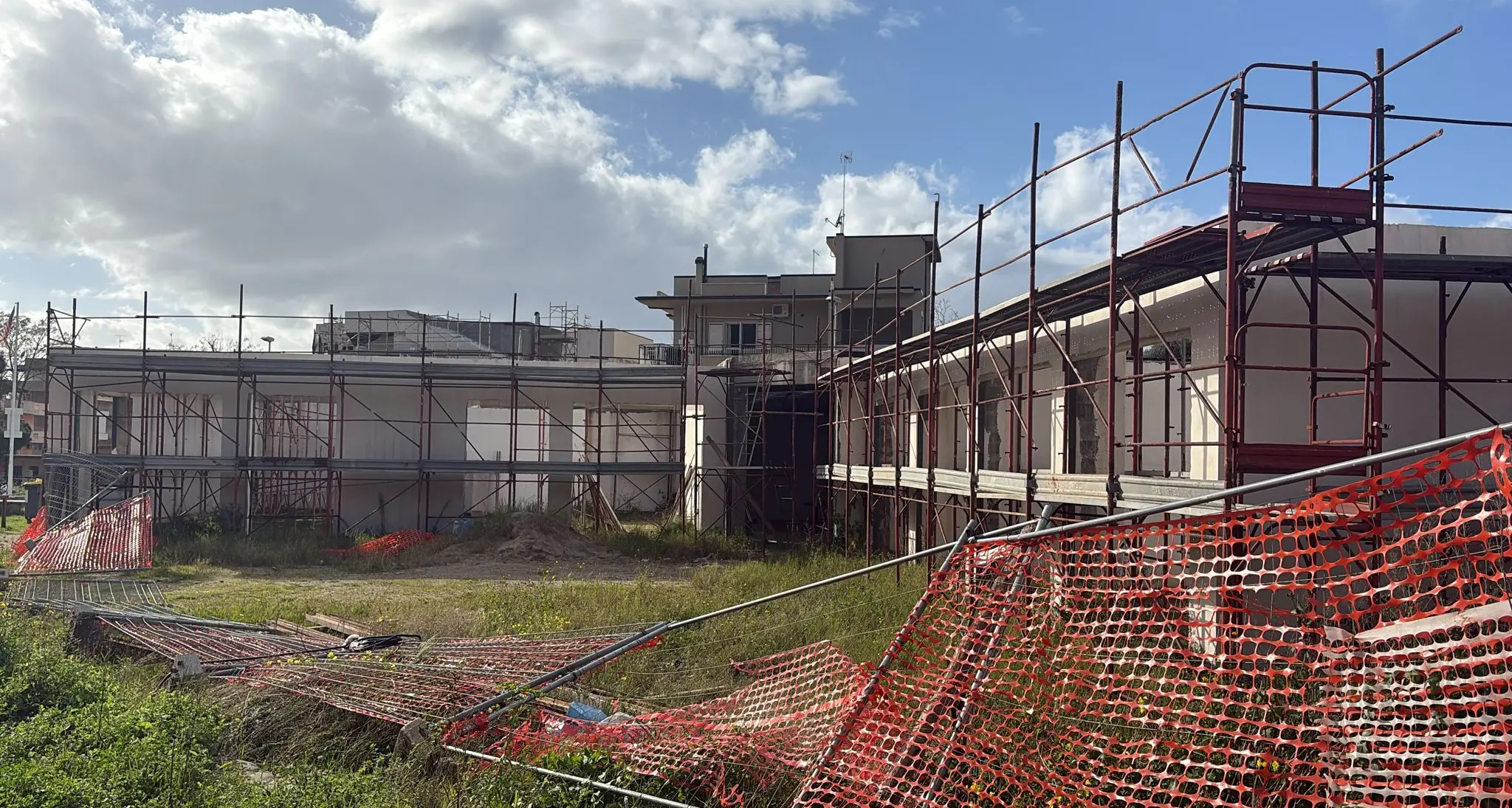 Cannavò, cresce la protesta per il Centro Civico fermo: l’Oratorio Sant’Agata chiede al Comune tempi certi e la ripresa dei lavori\n