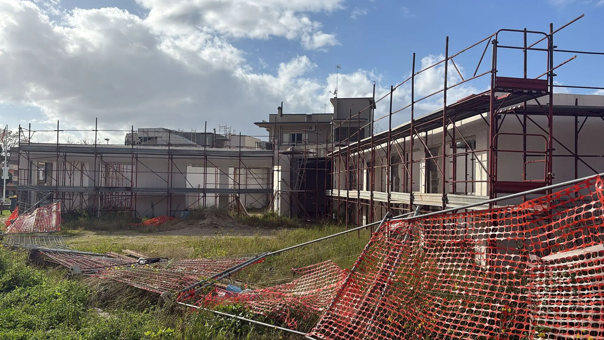 Cannavò, cresce la protesta per il Centro Civico fermo: l’Oratorio Sant’Agata chiede al Comune tempi certi e la ripresa dei lavori\n