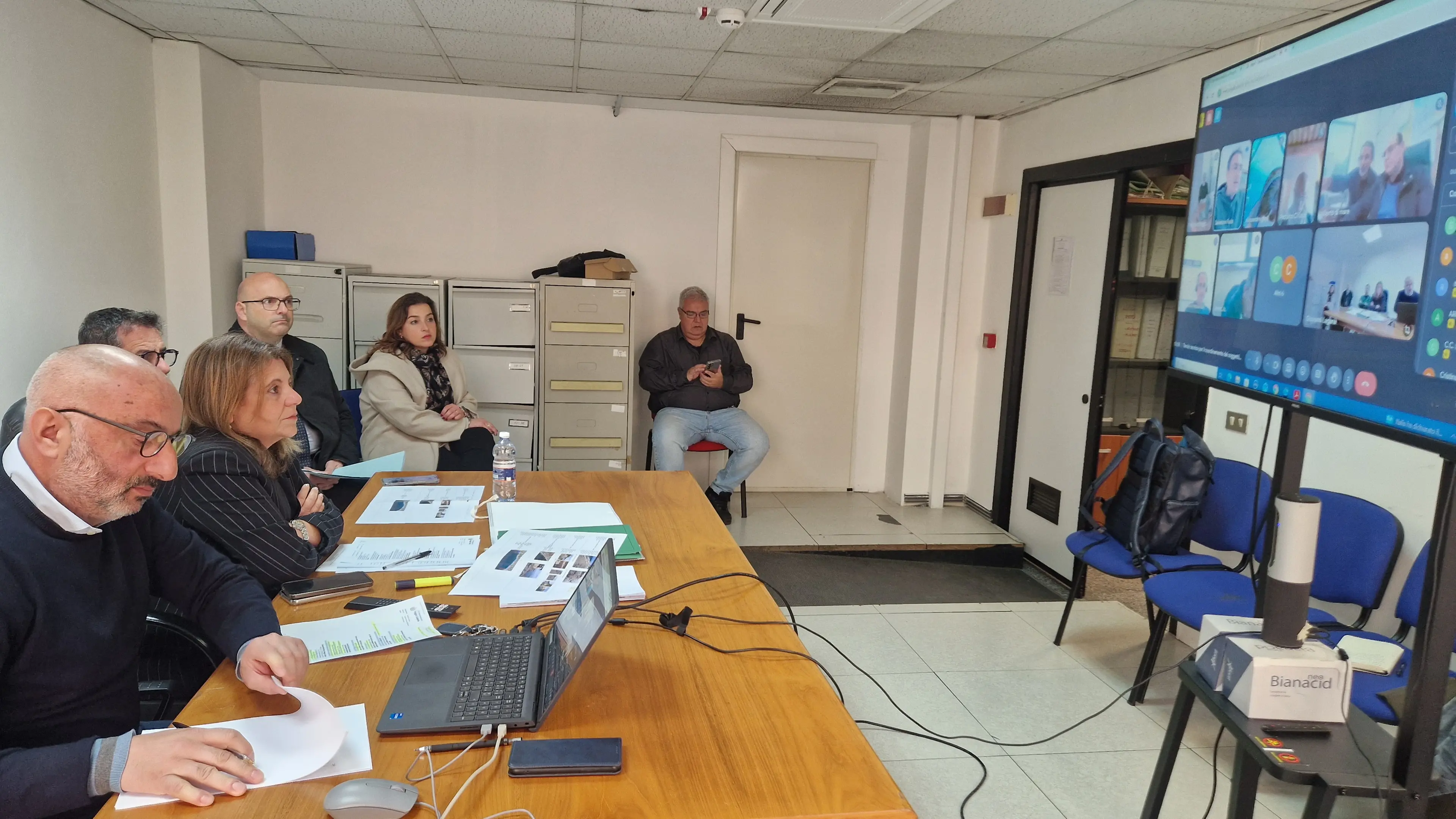 Riunito il Tavolo tecnico della Città Metropolitana: focus sui litorali di Reggio e Motta San Giovanni\n