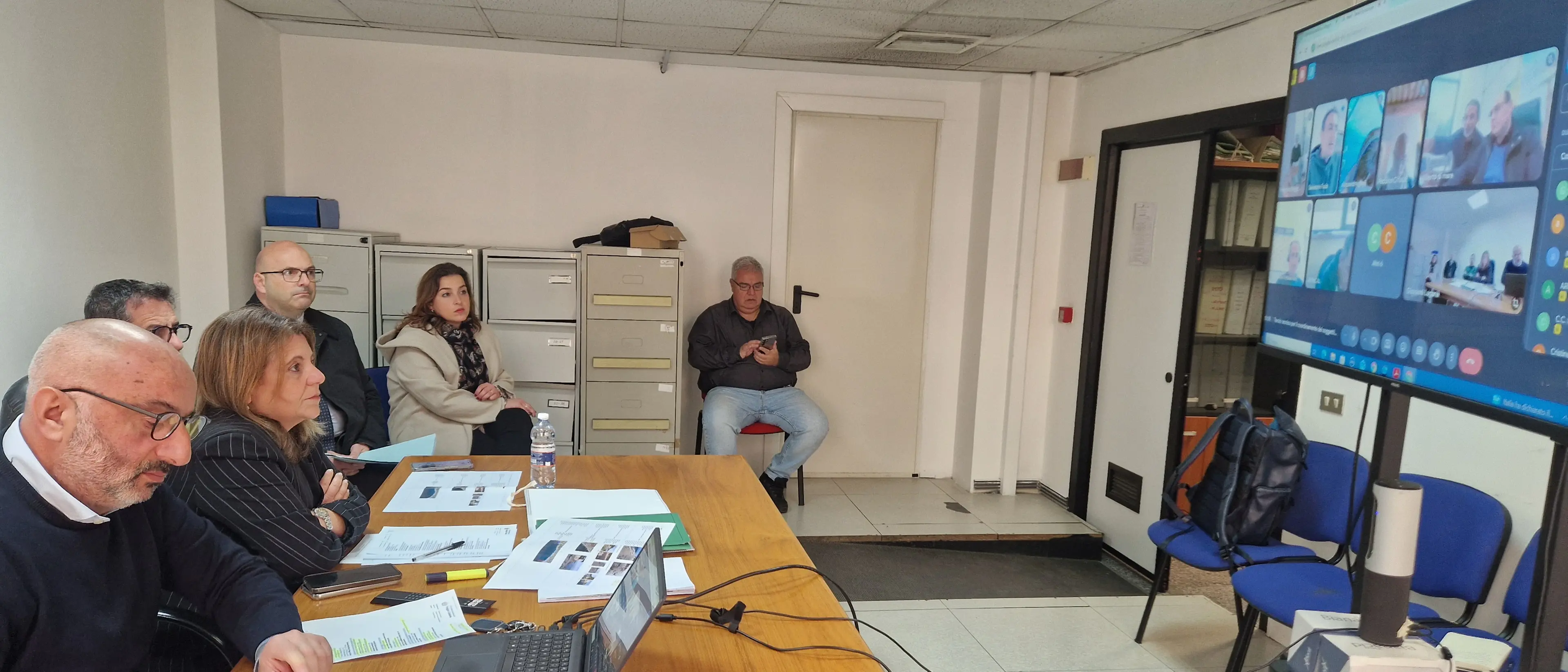 Riunito il Tavolo tecnico della Città Metropolitana: focus sui litorali di Reggio e Motta San Giovanni\n