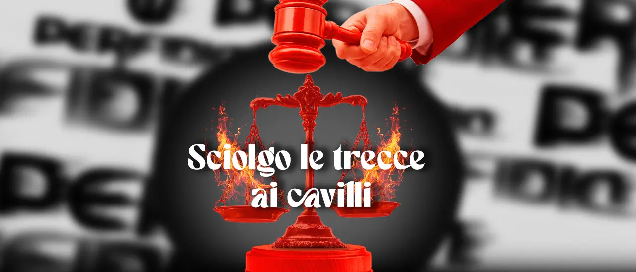 Sciolgo le trecce ai cavilli: a Perfidia il dibattito sul referendum che tocca i nervi scoperti della politica (e non solo)\u00A0\n