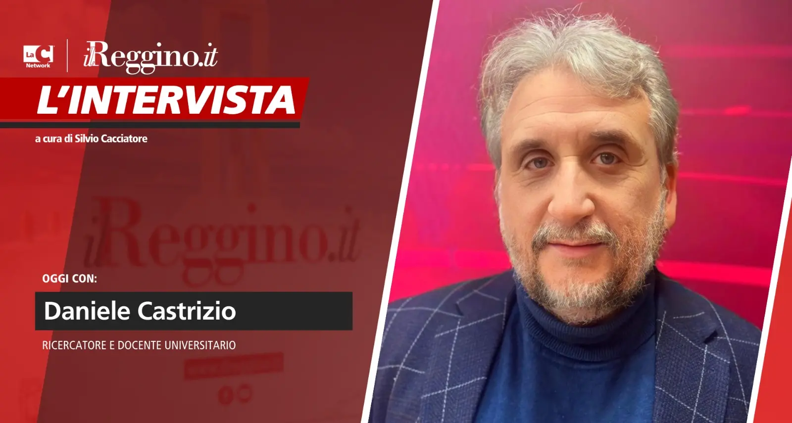 Daniele Castrizio e la sfida della cultura a Reggio: «Abbiamo un patrimonio immenso, ma senza giusta narrazione rischia di restare invisibile»\n