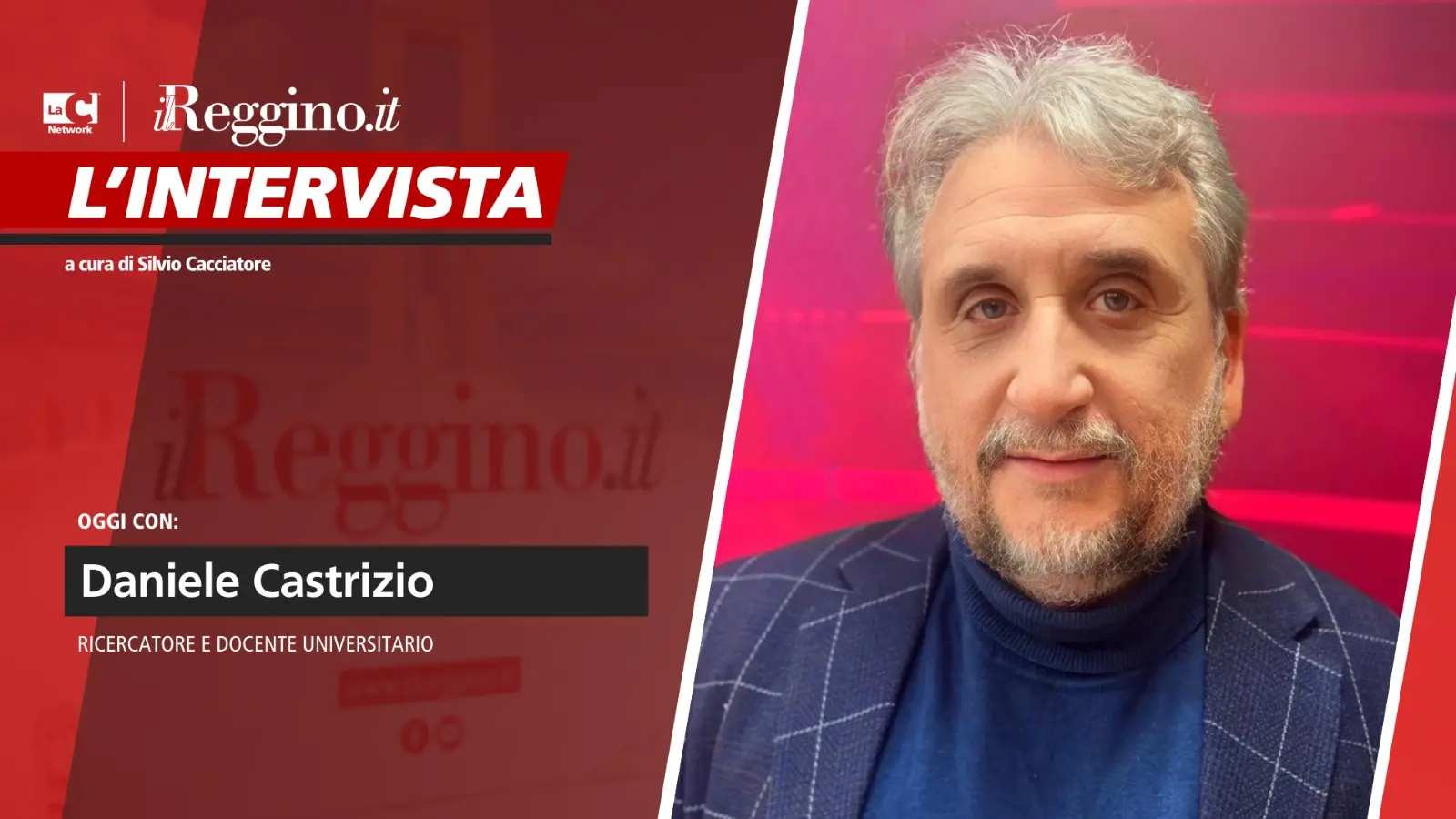 Daniele Castrizio e la sfida della cultura a Reggio: «Abbiamo un patrimonio immenso, ma senza giusta narrazione rischia di restare invisibile»\n