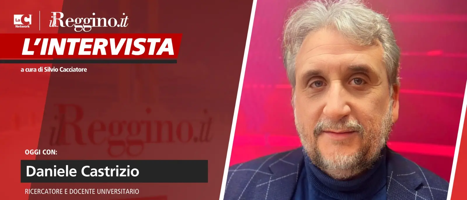 Daniele Castrizio e la sfida della cultura a Reggio: «Abbiamo un patrimonio immenso, ma senza giusta narrazione rischia di restare invisibile»\n