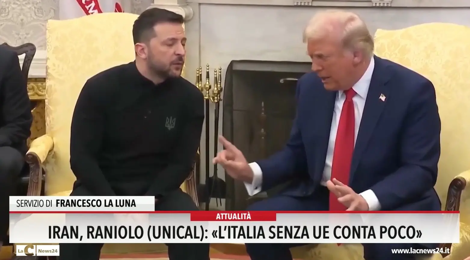 Iran, Raniolo (Unical): «L'Italia senza UE conta poco»