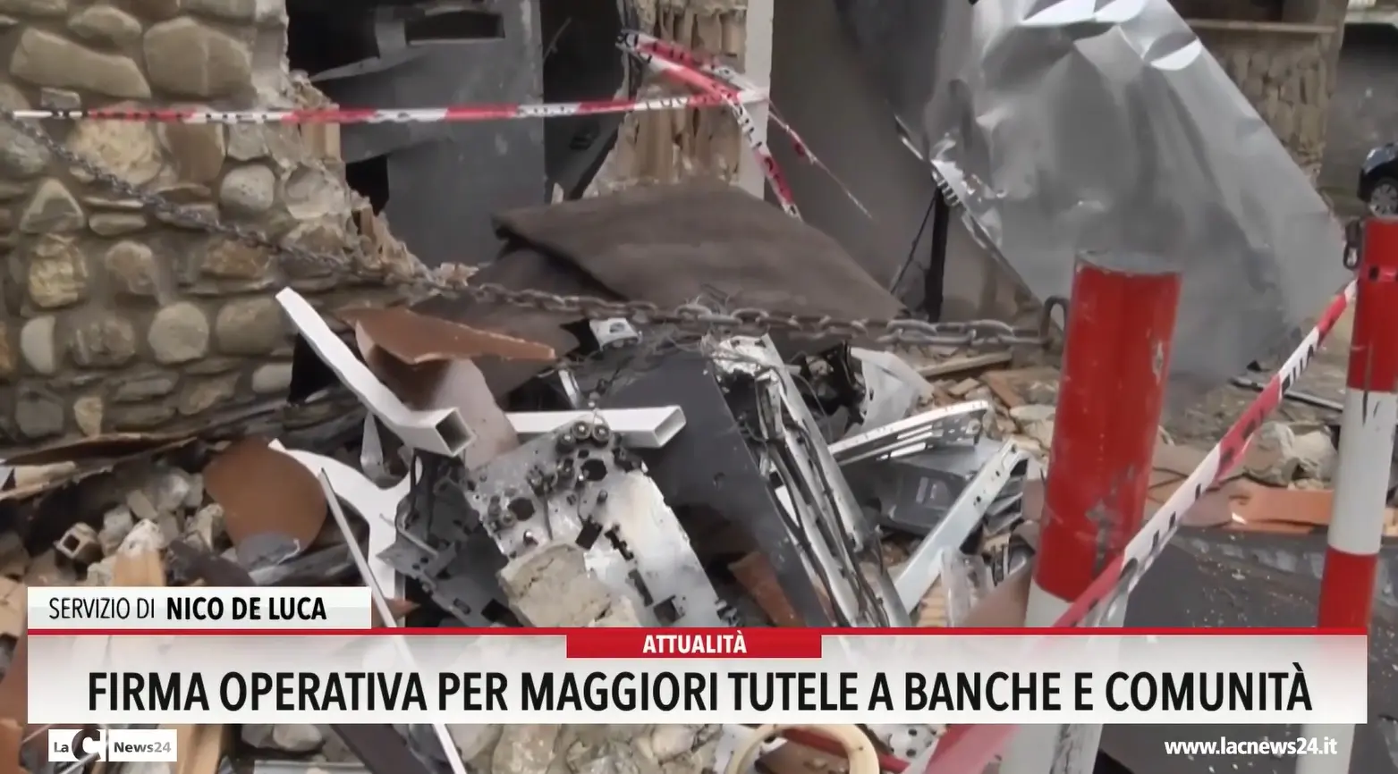 A Catanzaro siglato accordo per per maggiori tutele a banche e comunità