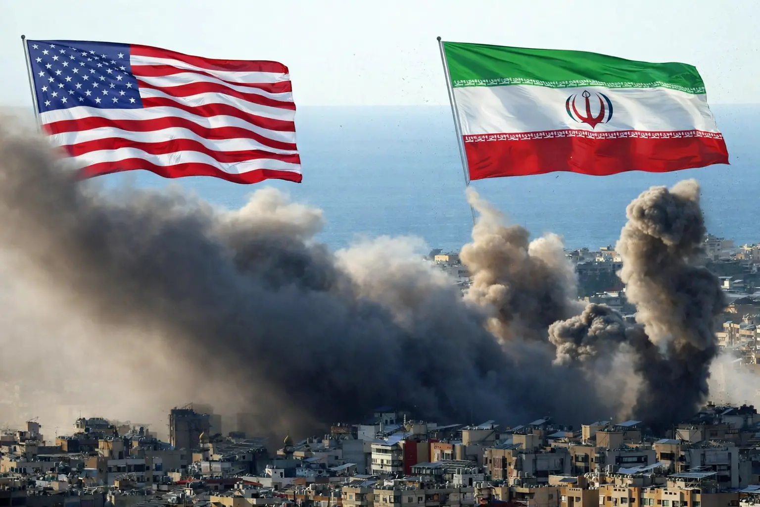 Nel pieno della guerra nasce uno spiraglio diplomatico. Iran e Stati Uniti si siedono allo stesso tavolo: a Roma il primo incontro, poi Ginevra\n