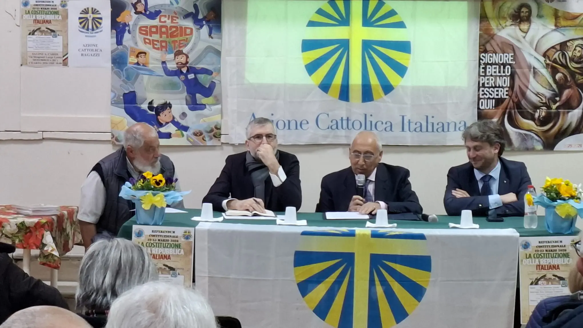 Mosorrofa discute la riforma della giustizia: confronto acceso tra Lombardo e Gatto\n