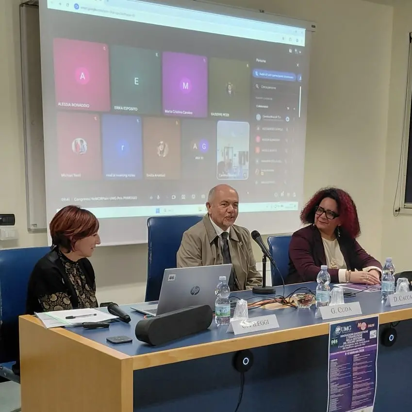 Dolore cronico, con il progetto \"No Mor Pain\" l’Università Magna Graecia ridisegna il futuro della terapia\u00A0per il trattamento della fibromialgia\n