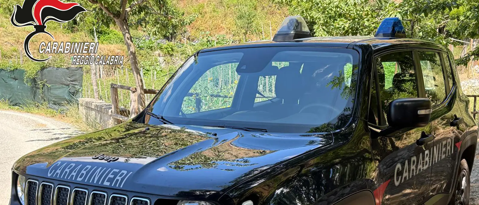 Furto di mezzi comunali nel Reggino, arresti domiciliari per due quarantenni di Cinquefrondi\n