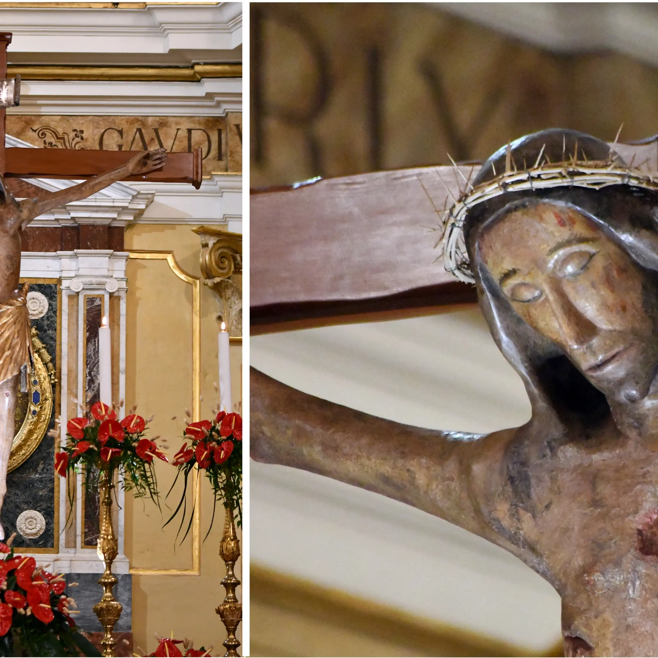 <p>Il Crocifisso di Cassano, tra storia e fede: il mistero dell’opera “nata dal cuore”</p>