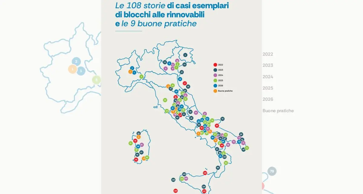 Legambiente lancia l’allarme: rinnovabili bloccate, 1.234 progetti ancora in attesa di Via\n