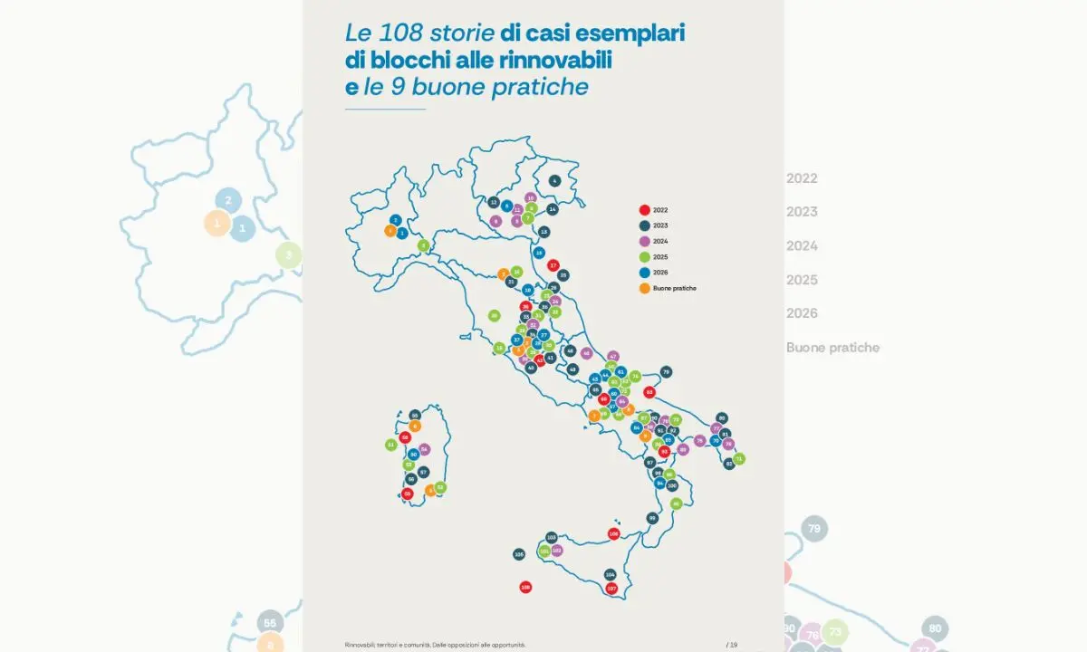 Legambiente lancia l’allarme: rinnovabili bloccate, 1.234 progetti ancora in attesa di Via\n