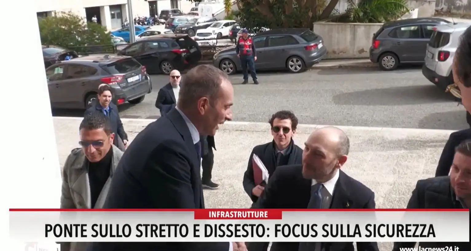Ponte sullo Stretto e dissesto, focus sulla sicurezza