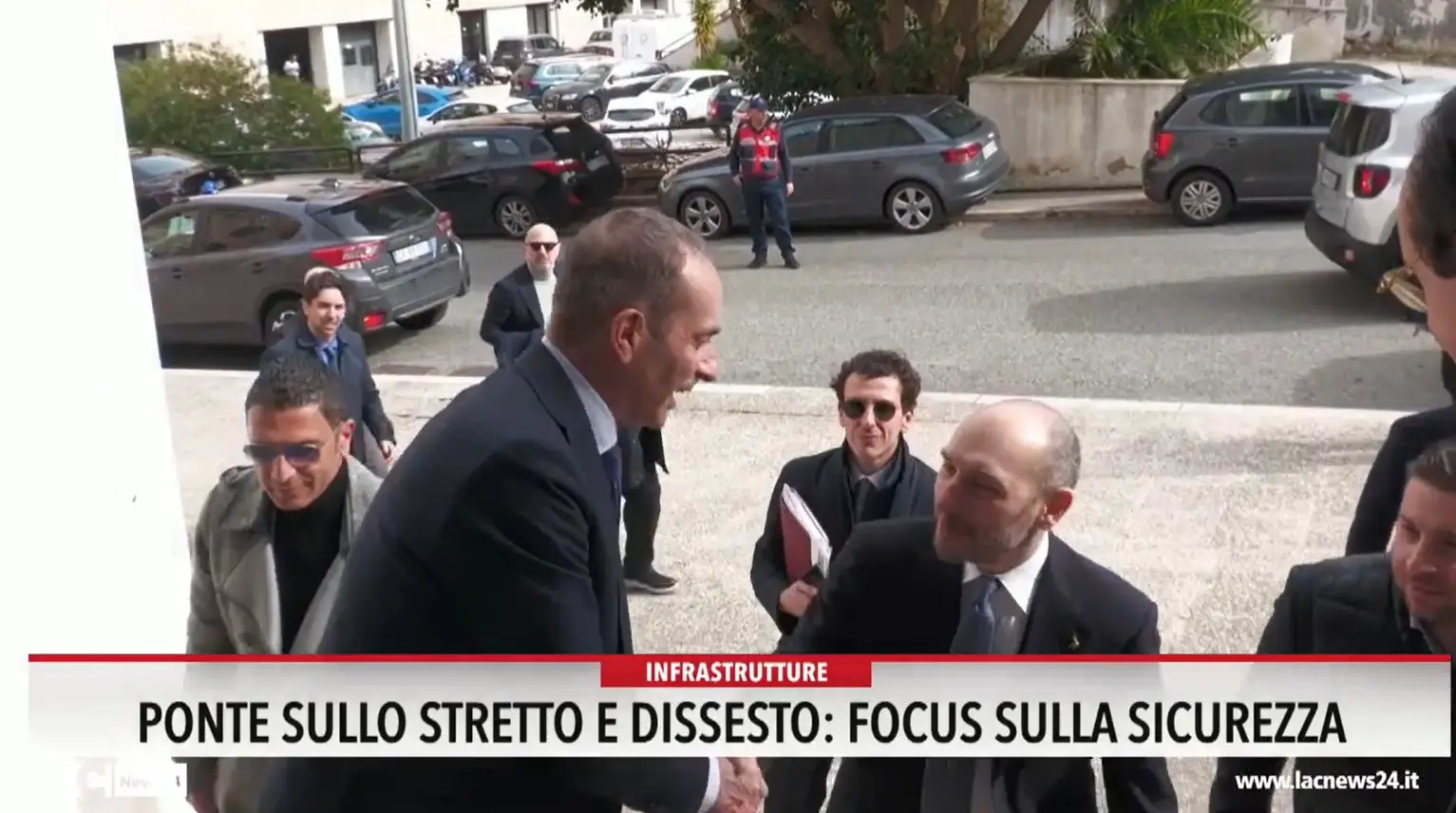 Ponte sullo Stretto e dissesto, focus sulla sicurezza