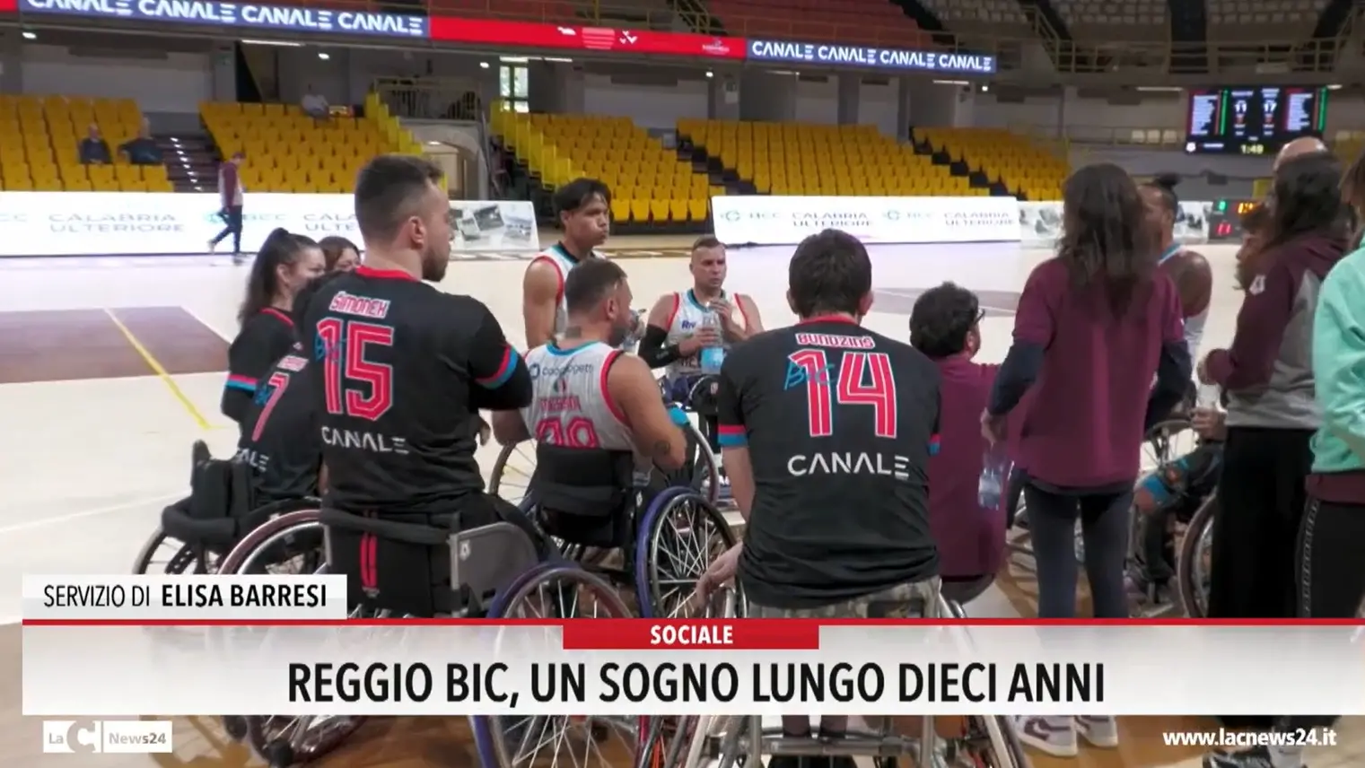 Reggio Bic, un sogno lungo dieci anni