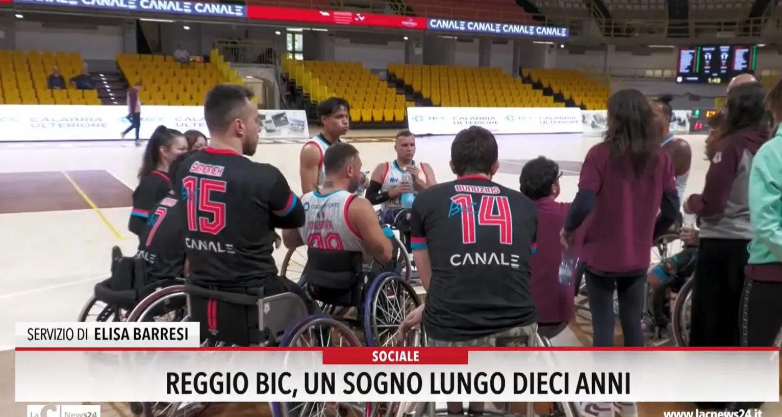 Reggio Bic, un sogno lungo dieci anni