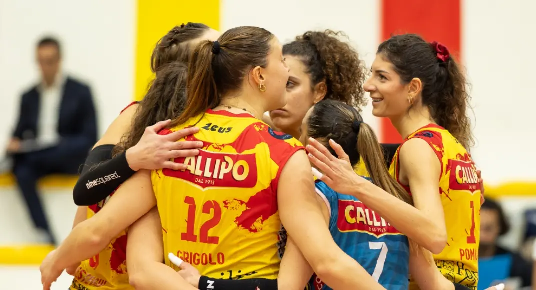 Coppa Italia, Tonno Callipo sfida in semifinale il Padova\n