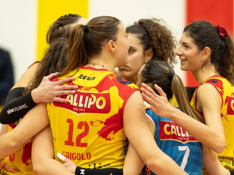 Coppa Italia, Tonno Callipo sfida in semifinale il Padova