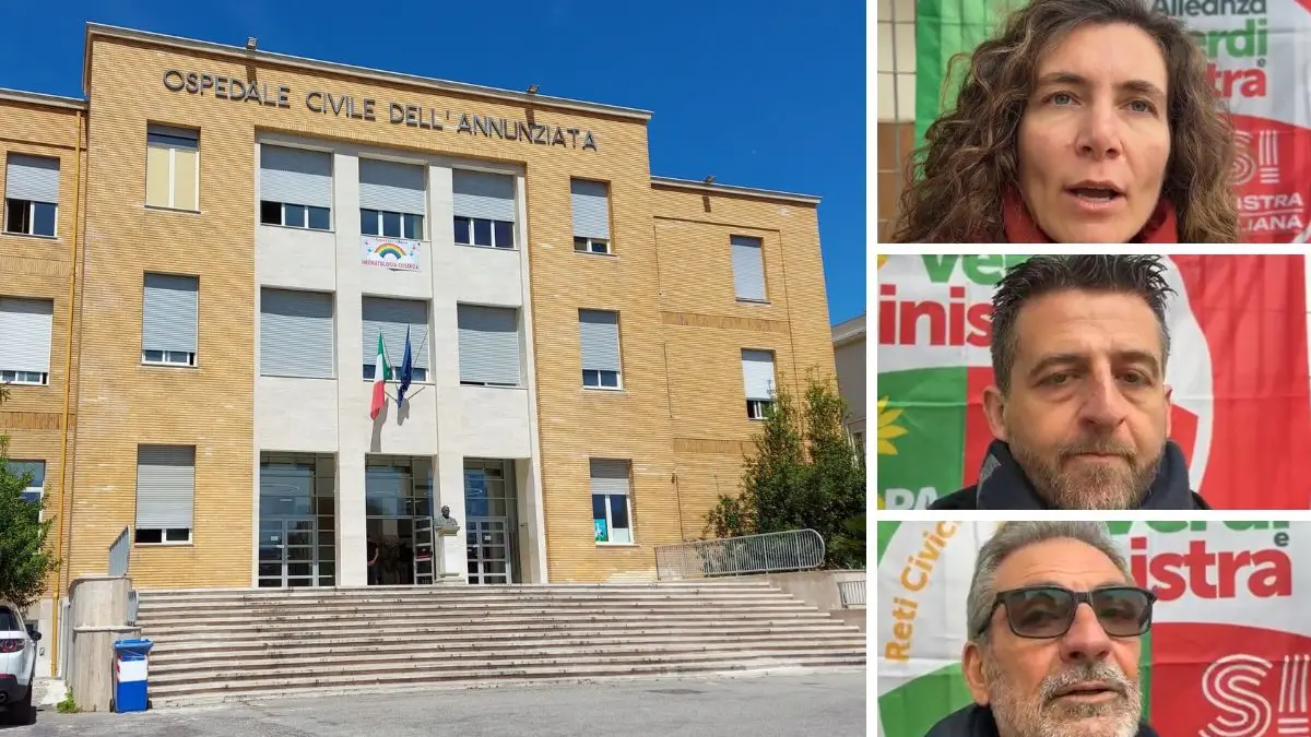 Orrico, Stasi e Pignataro: presidio all\\'Annunziata di Cosenza