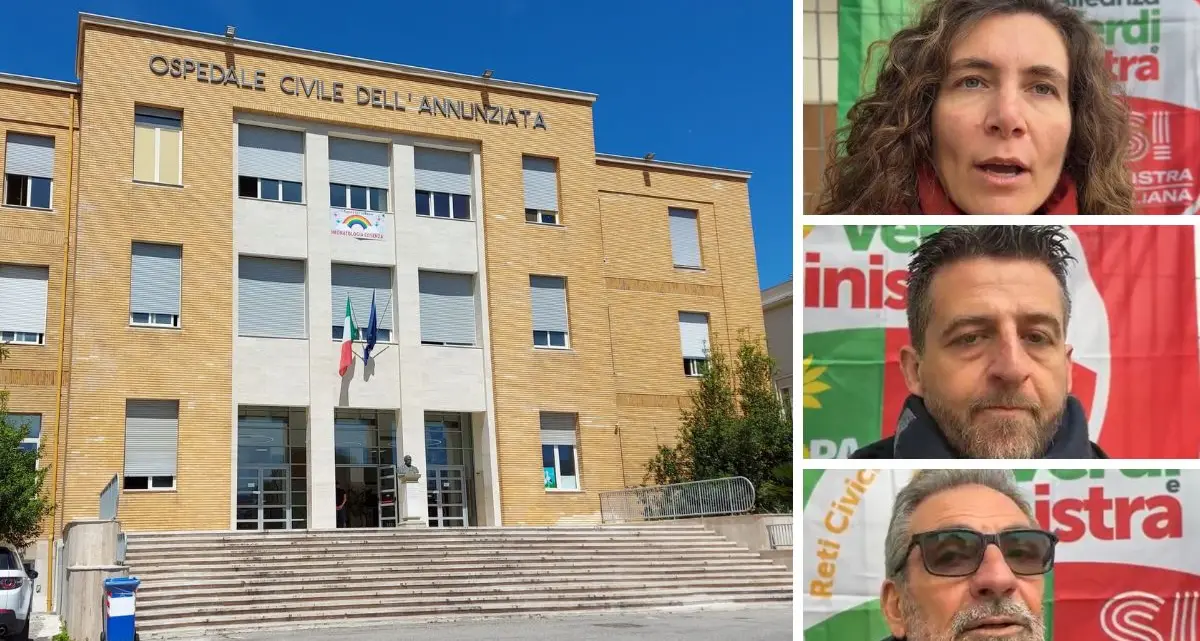 Presidio all’Annunziata di Cosenza, Stasi e Orrico: «Sanità allo stremo, serve una svolta»\n