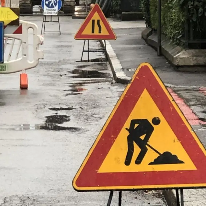 Cosenza, lavori in contrada Caricchio: stop a sosta e transito dal 9 all’11 marzo\n