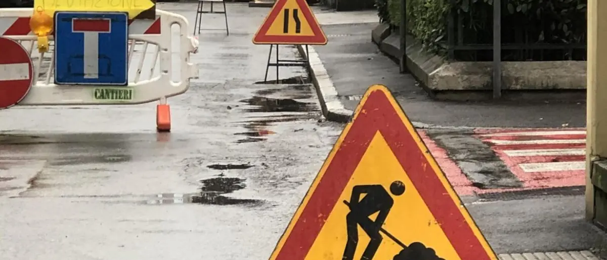 Cosenza, lavori in contrada Caricchio: stop a sosta e transito dal 9 all’11 marzo\n