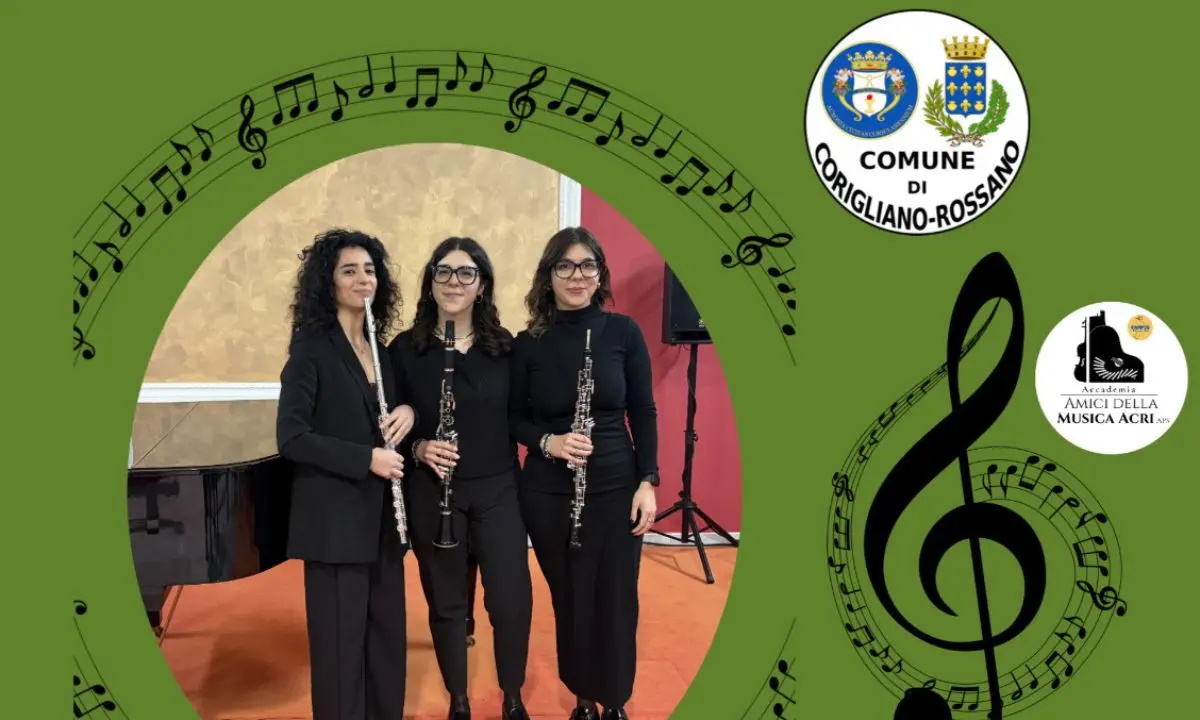 Corigliano-Rossano, “Note in Biblioteca”: sabato 7 marzo concerto dell’Artemisia Trio alla Pometti\n