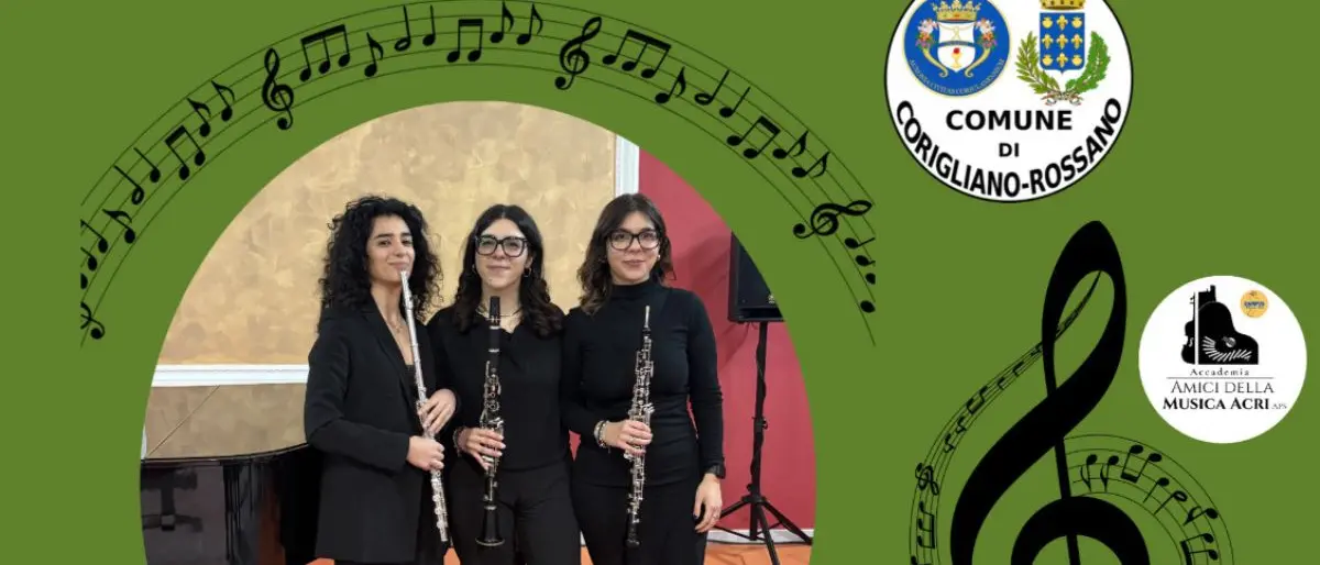 Corigliano-Rossano, “Note in Biblioteca”: sabato 7 marzo concerto dell’Artemisia Trio alla Pometti\n