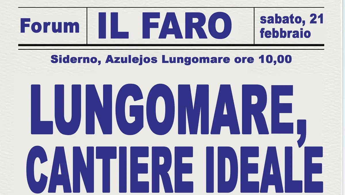 Emergenza erosione costiera, il\u00A0movimento civico “Il Faro” scrive ai sindaci\n