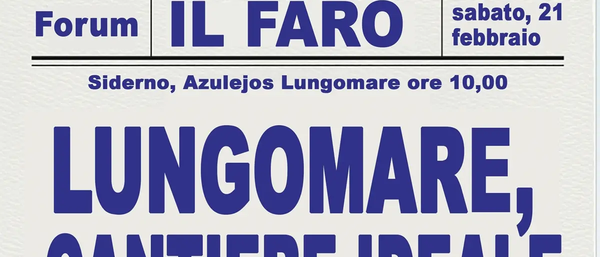 Emergenza erosione costiera, il\u00A0movimento civico “Il Faro” scrive ai sindaci\n