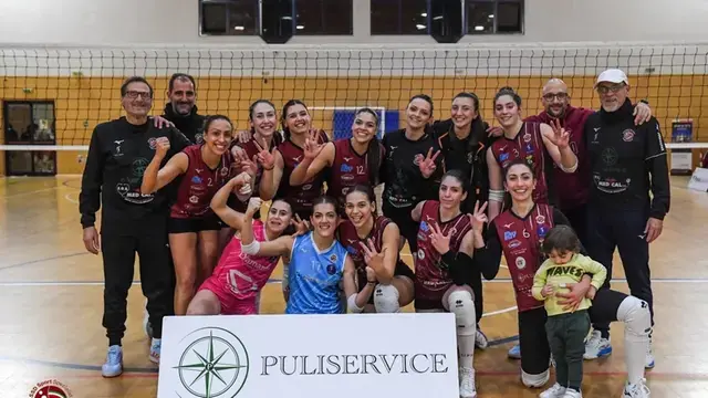 Puliservice Reggio, ultima di stagione regolare per le ragazze amaranto\n