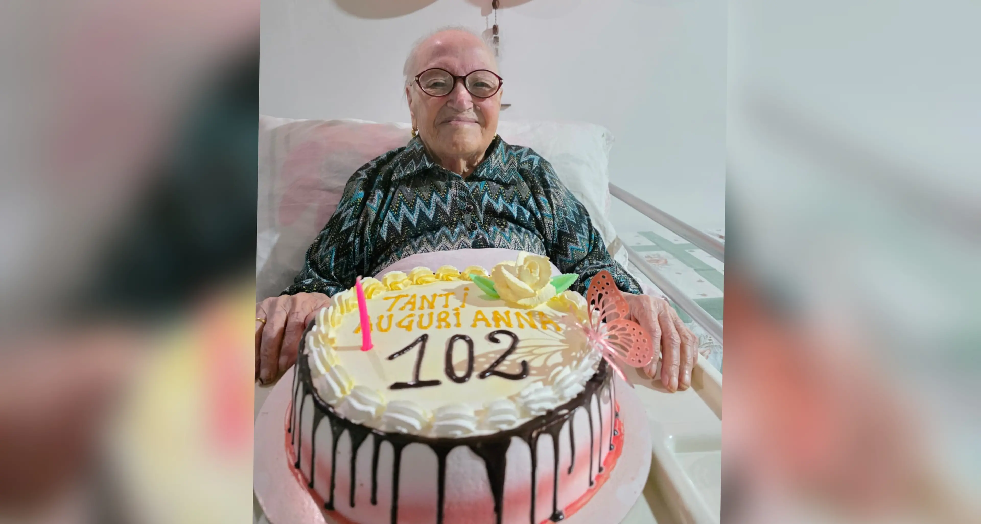 Un prezioso traguardo, i 102 anni di nonna Anna festeggiati\u00A0a Caraffa nell’abbraccio di cinque generazioni\n
