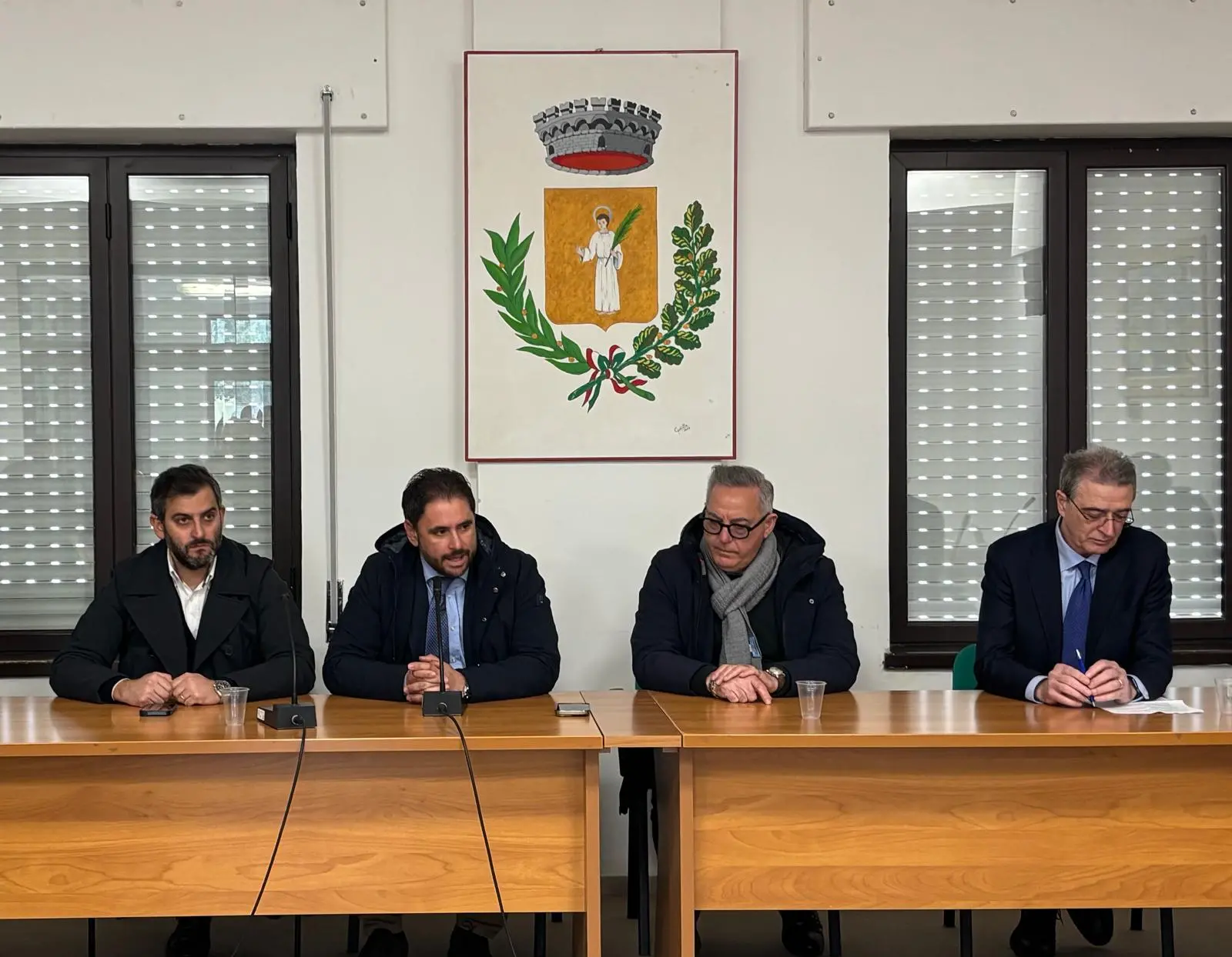 Acquedotto Abatemarco, sopralluogo della Regione: attivo il nuovo by-pass per garantire l’acqua a 46 comuni\n