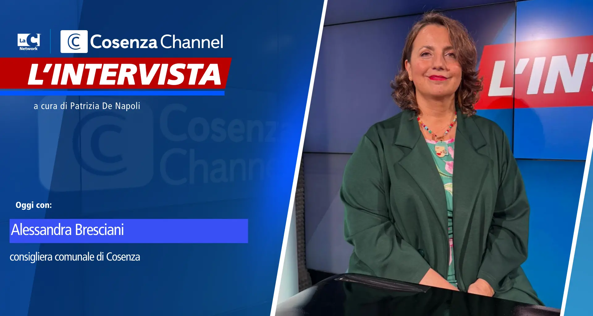 Alessandra Bresciani,\u00A0dal sociale alla politica per costruire una Cosenza più inclusiva