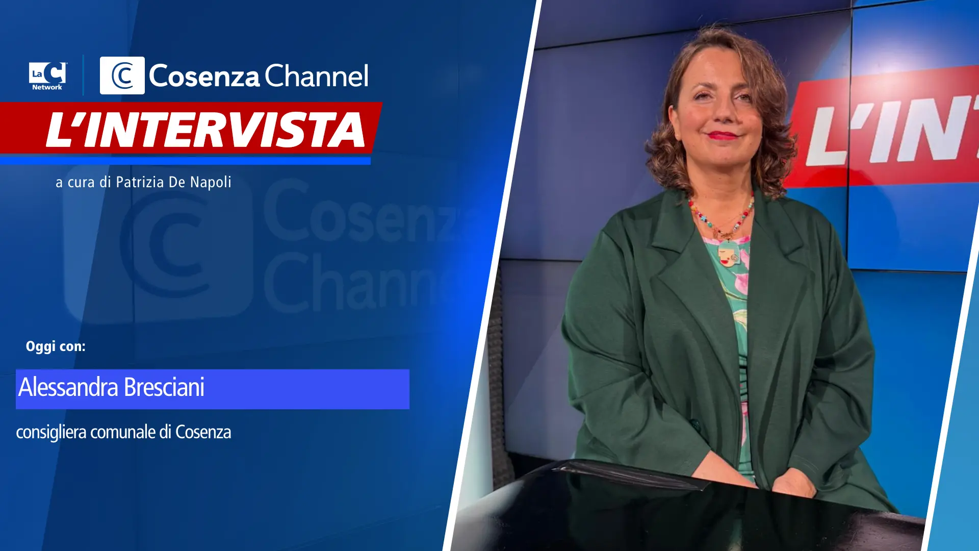 Alessandra Bresciani,\u00A0dal sociale alla politica per costruire una Cosenza più inclusiva