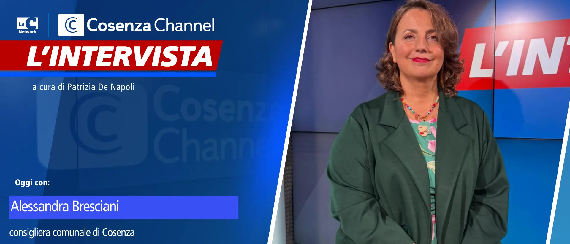 Alessandra Bresciani,\u00A0dal sociale alla politica per costruire una Cosenza più inclusiva