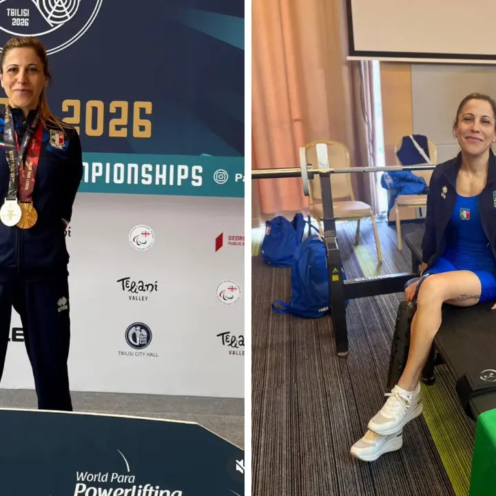 Para Powerlifting, la calabrese Anna Morabito sul tetto d’Europa: due ori a Tbilisi\n