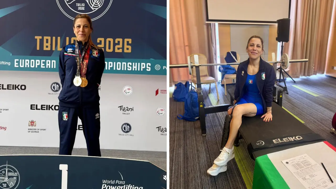 Para Powerlifting, la calabrese Anna Morabito sul tetto d’Europa: due ori a Tbilisi\n
