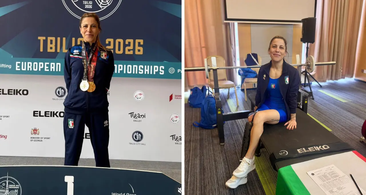 Para Powerlifting, la calabrese Anna Morabito sul tetto d’Europa: due ori a Tbilisi\n