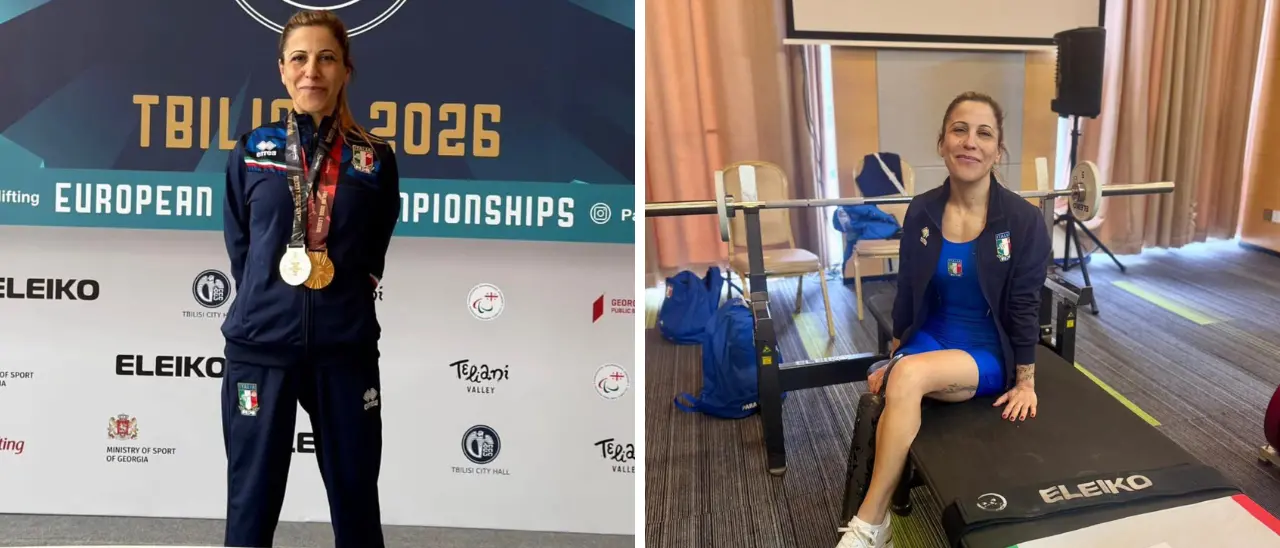 Para Powerlifting, la calabrese Anna Morabito sul tetto d’Europa: due ori a Tbilisi\n